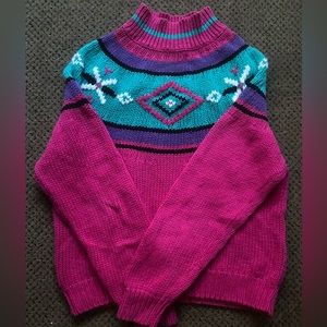 80’s coloured sweater